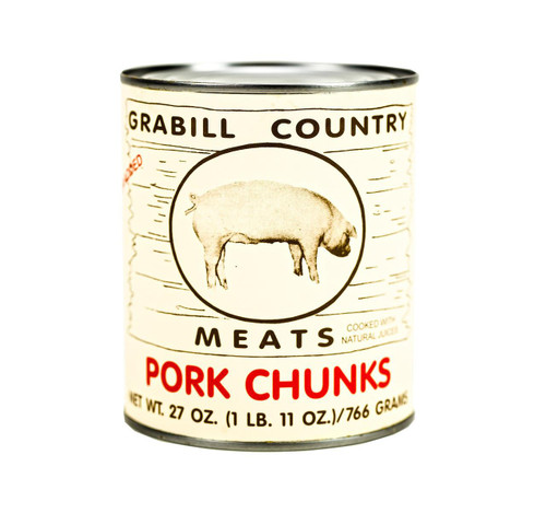 Pork Chunks 12/27oz View Product Image