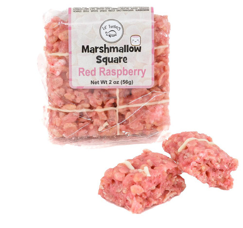 Red Raspberry Marshmallow Squares 18/2oz View Product Image