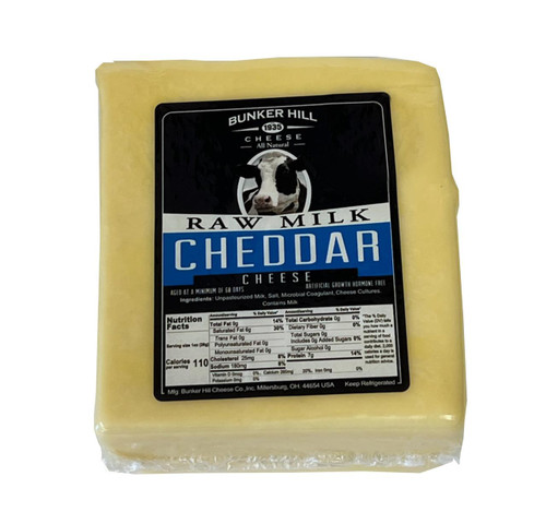 Raw Milk Cheddar Half Loaves 4/3.5lb View Product Image