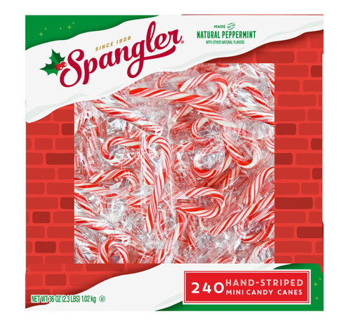 Mini Candy Canes 240ct View Product Image