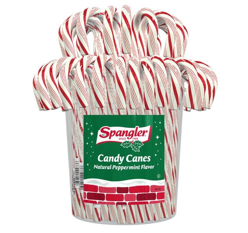 Peppermint Candy Cane Tub 60ct View Product Image