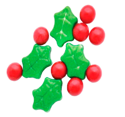 Holly Berries Press Candy 30lb View Product Image