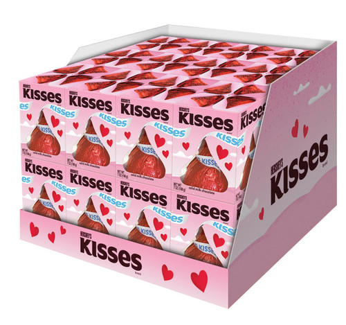 Milk Chocolate Giant Kiss 24/7oz View Product Image