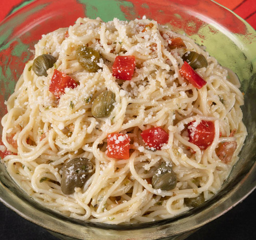 Lemon Capellini Pasta Salad 2/5lb View Product Image