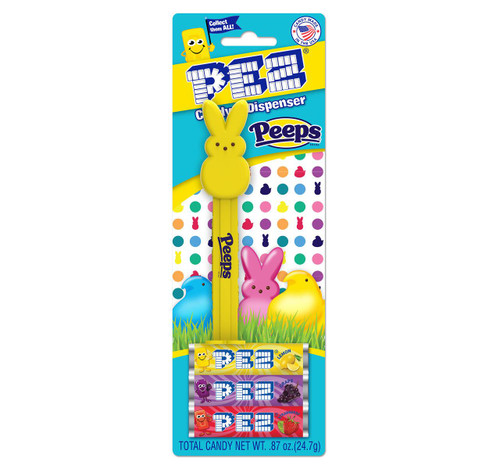 Peeps Bunny & Chick Blister Pack 12ct Peeps Bunny & Chick Blister Pack 12ct