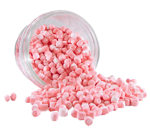 Dehydrated Peppermint Marshmallow Bits 40lb Dehydrated Peppermint Marshmallow Bits 40lb