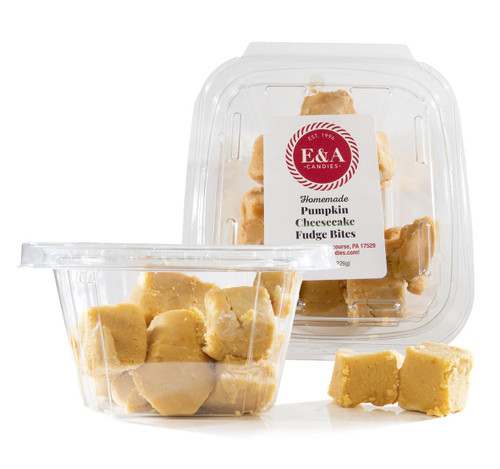 Pumpkin Cheesecake Fudge Bites 12/8oz View Product Image