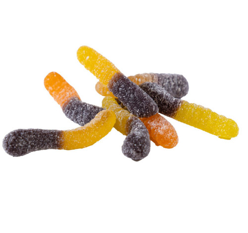 Fall Sour Mini Worms 4/4.5lb View Product Image