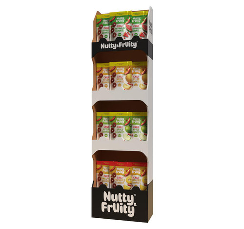Chili Gummi Rings Shipper 36/8oz Chili Gummi Rings Shipper 36/8oz