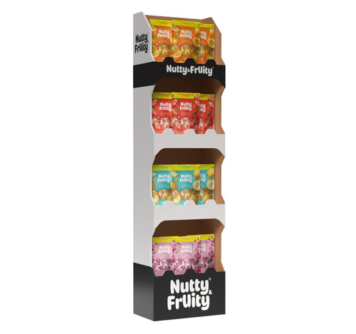 Gummi Rings Shipper 36/8oz View Product Image