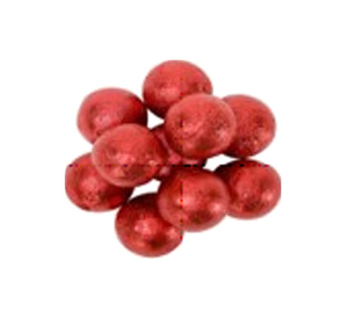 Double Chocolate Balls Red 24lb View Product Image