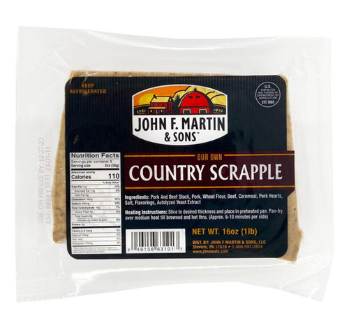 Scrapple 3/6lb