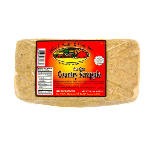 Scrapple 3/6lb View Product Image