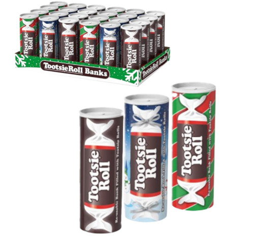 Tootsie Roll Bank 24/5.7oz View Product Image