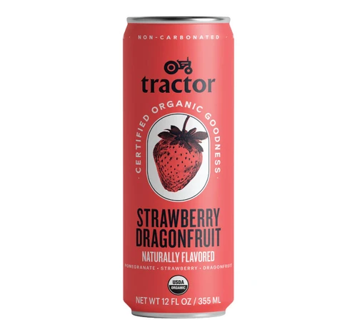 Organic Strawberry Dragonfruit 12/12oz