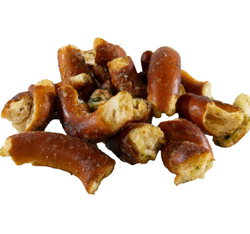 Original Zesty Hard Pretzel Pieces 10lb Original Zesty Hard Pretzel Pieces 10lb