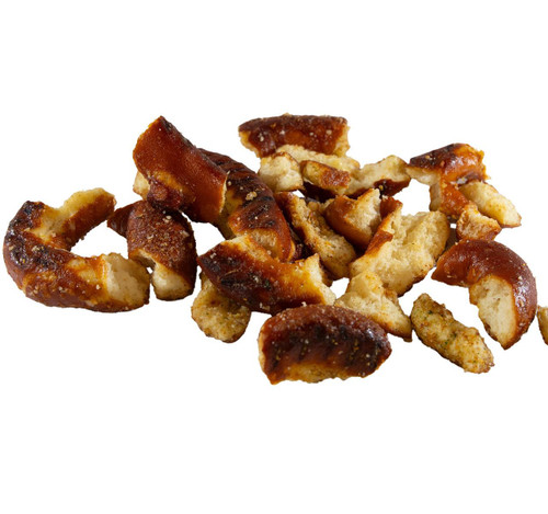 Garlic Parmesan Hard Pretzel Pieces 10lb Garlic Parmesan Hard Pretzel Pieces 10lb