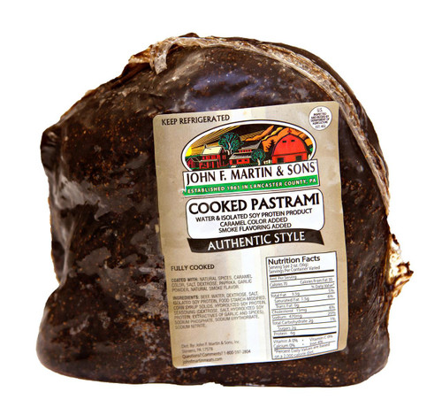 Pastrami 2/5lb