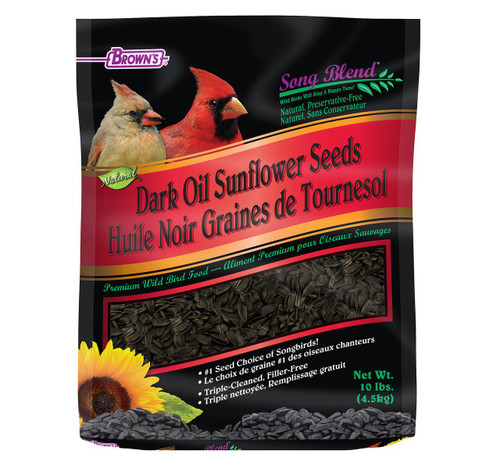 Song Blend Dark Oil Sunflower Seeds 3/10lb View Product Image
