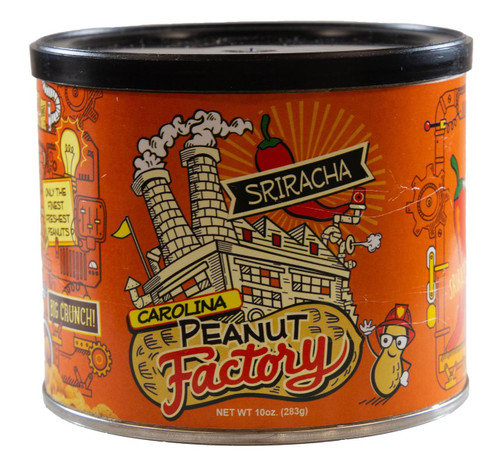 Sriracha Peanuts 6/10oz Sriracha Peanuts 6/10oz