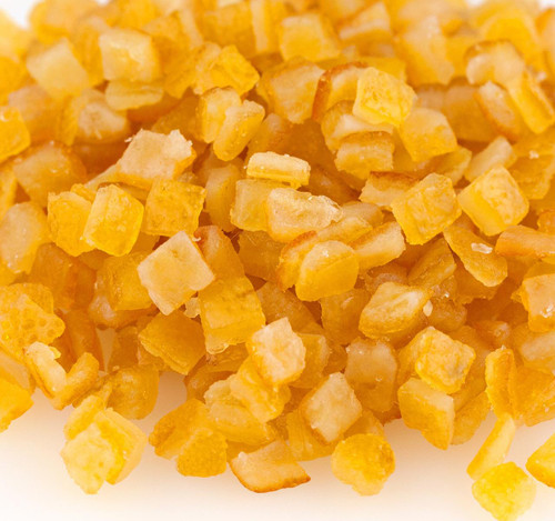 Diced Glacé Orange Peel 10lb Diced Glacé Orange Peel 10lb