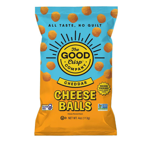Cheddar Cheese Balls 8/4oz View Product Image