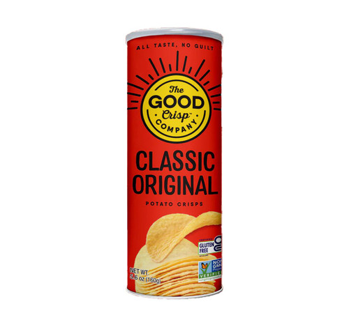 Classic Original Potato Crisps 8/5.6oz Classic Original Potato Crisps 8/5.6oz