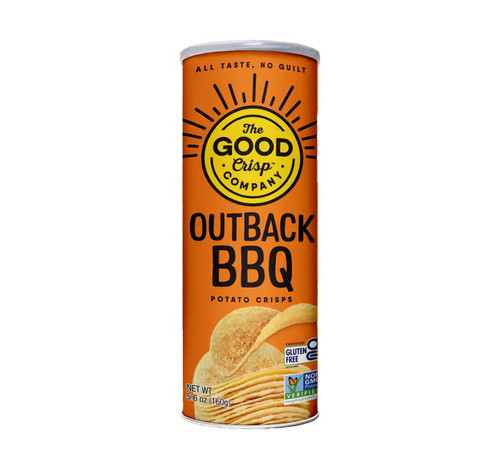 Outback BBQ Potato Crisps 8/5.6oz Outback BBQ Potato Crisps 8/5.6oz