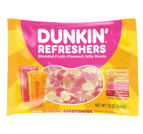 Dunkin' Refreshers Jelly Beans 24/12oz Dunkin' Refreshers Jelly Beans 24/12oz