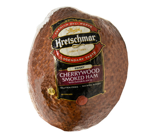 Sweet Cherrywood Smoked Ham 2/8lb View Product Image