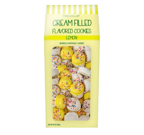 Lemon Cream Filled Cookies 12/5oz Lemon Cream Filled Cookies 12/5oz