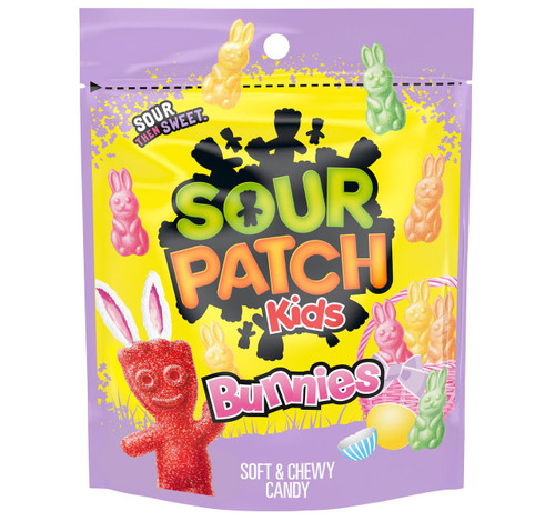 Sour Patch Kids Bunnies 12/10oz Sour Patch Kids Bunnies 12/10oz