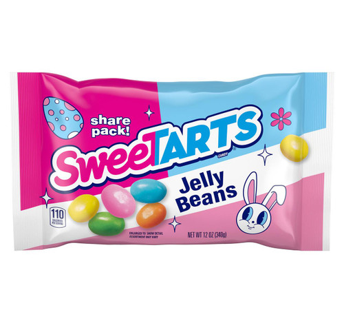 SweeTARTS Jelly Beans 24/12oz SweeTARTS Jelly Beans 24/12oz