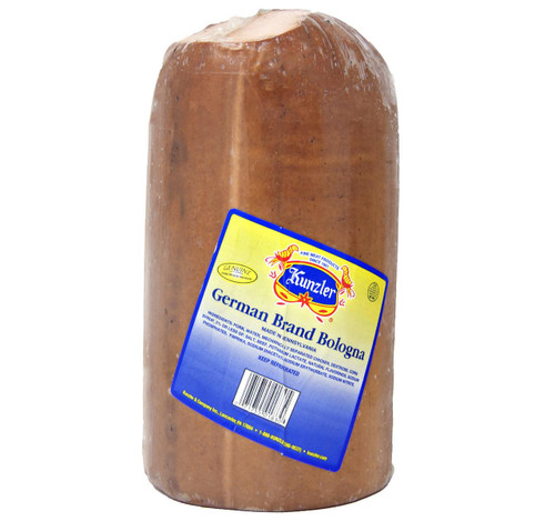 German Bologna 2/8lb View Product Image