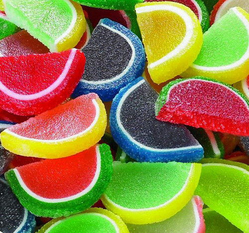 Assorted Fruit Jelly Slices 6/5lb View Product Image