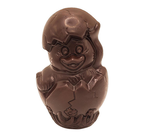 Milk Chocolate Chick with Egg 24ct Milk Chocolate Chick with Egg 24ct
