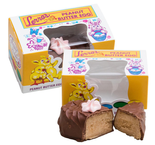 Milk Chocolate Peanut Butter Egg 36/4oz Milk Chocolate Peanut Butter Egg 36/4oz