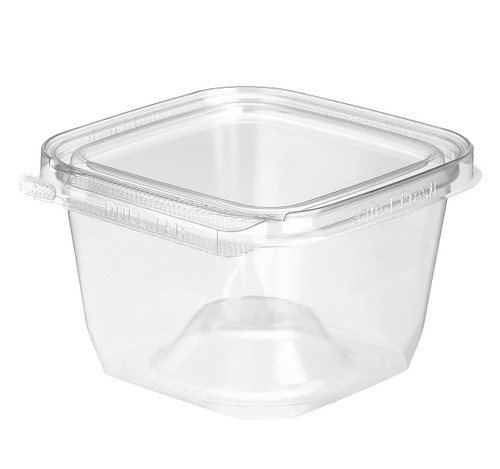 Square Dome Base Clamshell 276/15oz Square Dome Base Clamshell 276/15oz