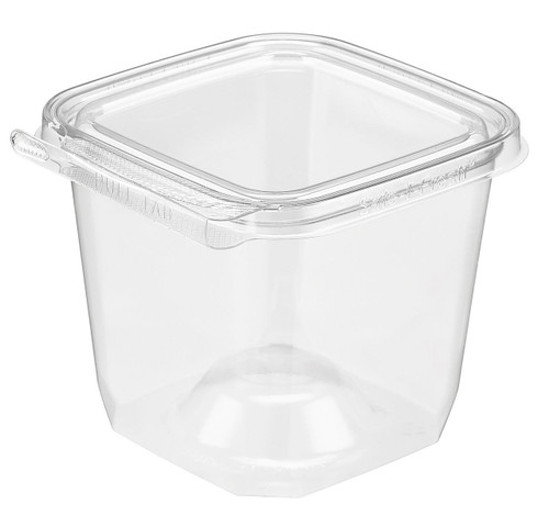Square Dome Base Clamshell 264/23oz Square Dome Base Clamshell 264/23oz