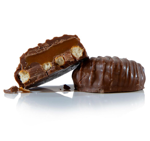 Chewy Caramel Sweet Knots 5lb View Product Image