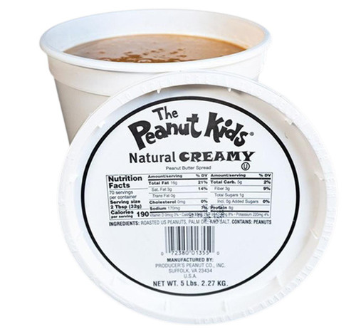 Peanut Kids Creamy Peanut Butter 6/5lb View Product Image