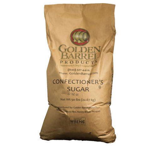 6X Confectioner's Sugar 50lb View Product Image