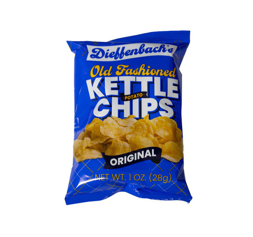 Original Old Fashioned Kettle Potato Chips 40/1oz Original Old Fashioned Kettle Potato Chips 40/1oz