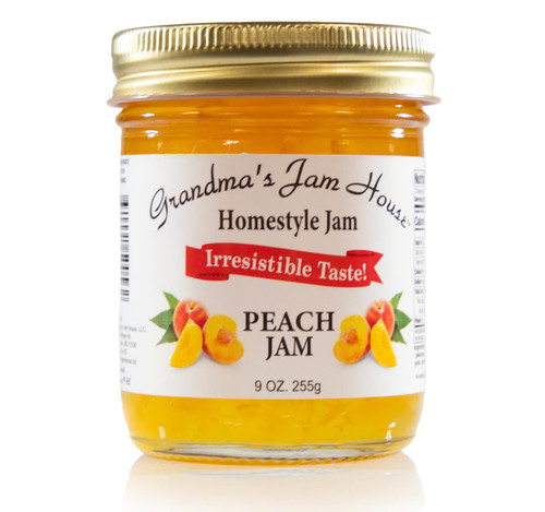 Peach Jam 12/9oz Peach Jam 12/9oz