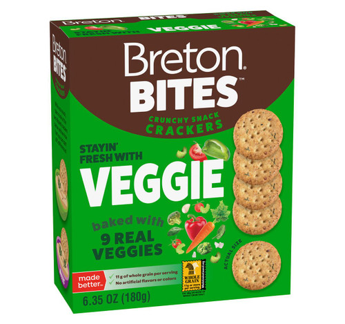 Veggie Bites 12/6.35oz