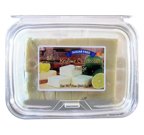 8/12oz Sf Keylime Chcake Fudge