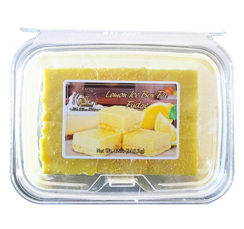 Lemon Ice Box Pie Fudge 8/12oz
