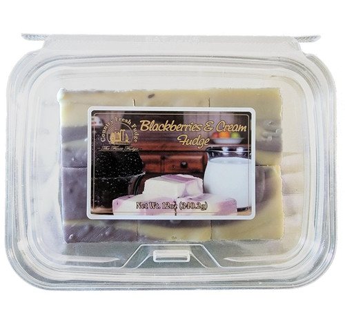 Blackberries & Cream Fudge 8/12oz
