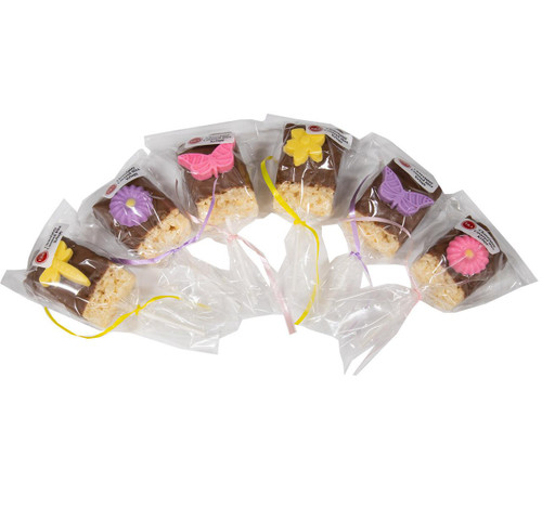 Garden Chocolatey Covered Rice Krispy Pops 24ct