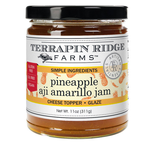 Pineapple Aji Amarillo Jam 6/11oz